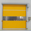 Puerta de almacén rápida enrollable de alta velocidad de pvc con marco de aleación de aluminio
