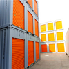 Puerta de persiana enrollable estilo australiano tipo contenedor de 0,45 mm de espesor