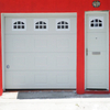 Puerta de garaje moderna personalizable en color blanco