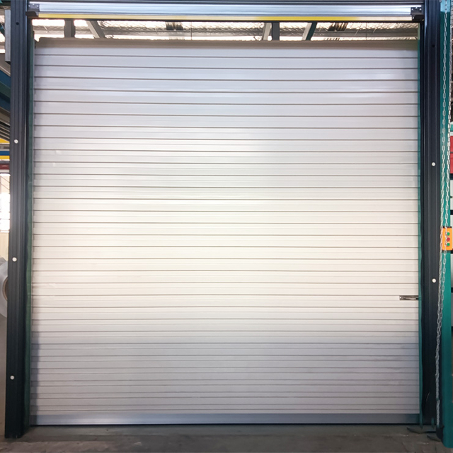 Puertas enrollables para exteriores al por mayor de fábrica, puertas plegables, puertas de aleación de aluminio