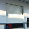 Puerta espiral de aluminio de alta velocidad Puertas enrollables rápidas y de alta calidad en fábrica, puertas elevables de alta velocidad