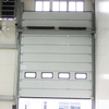 Puerta industrial seccional de venta directa de fábrica de alta calidad y alta calidad