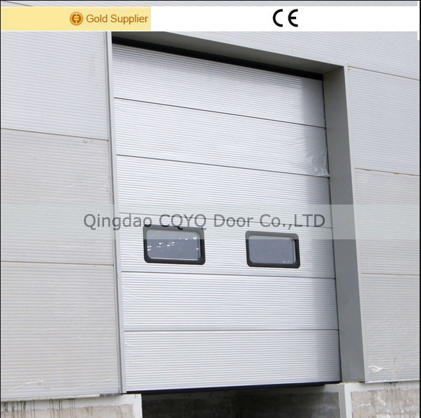 Fabricante de fábrica, venta directa, puerta de garaje de alta calidad, puerta seccional industrial