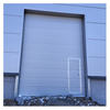 Puertas seccionales industriales de alta calidad para edificios industriales, puertas comerciales con puerta